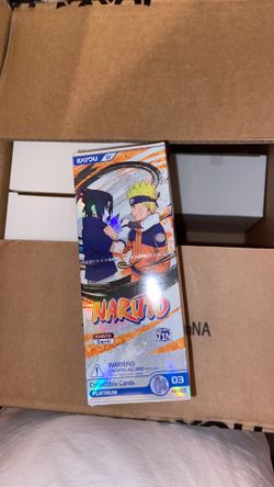 Naruto kayou - Jin series 3 booster box