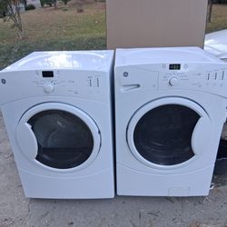 Very Nice Ge Front Load Washer And Electric Dryer **Free Local Delivery 