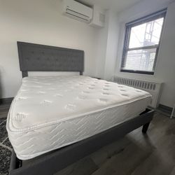 Bedframe and Mattress