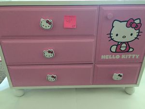 Hello Kitty Dresser For Sale In Champlin Mn Offerup