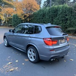 2014 BMW X3 35i 