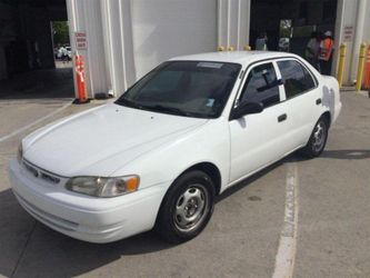 2000 Toyota Corolla