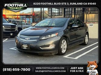 2013 Chevrolet Volt
