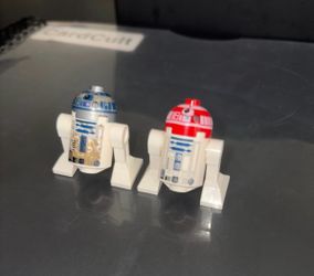 LEGO Star Wars Astromech Droid Minifigures Lot of 2