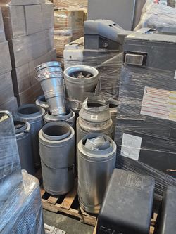 Industrial Inline Duct Fan - Extractor de Aire Tubular Comercial