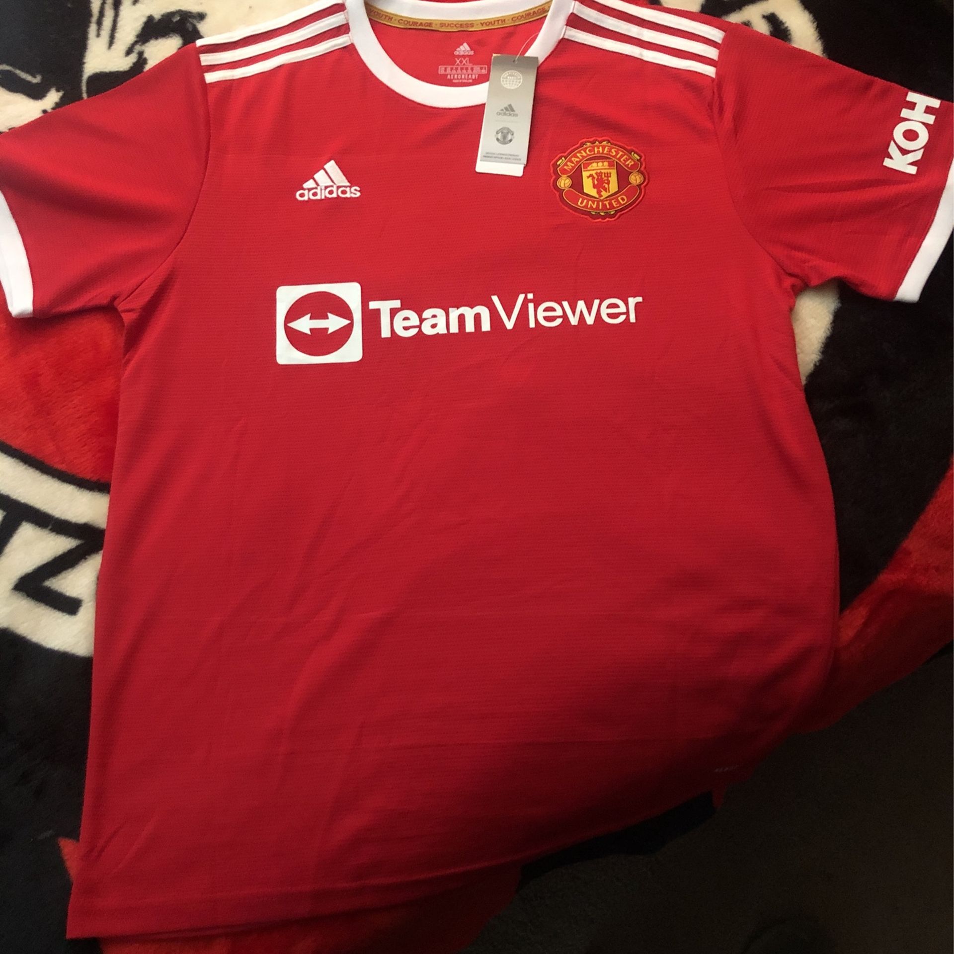 Cristiano Ronaldo Jersey 06/07 Man U Jersey for Sale in Compton, CA -  OfferUp