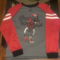 SAINT Eve Kids Football Graphic Shirt 