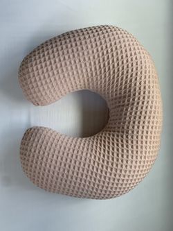 Boppy Pillow with Custom Cover