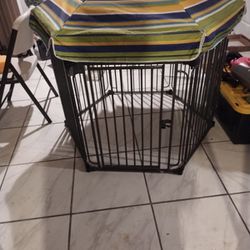 Out Door Dog Cage 