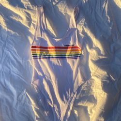 Pride Womens Bodysuit 