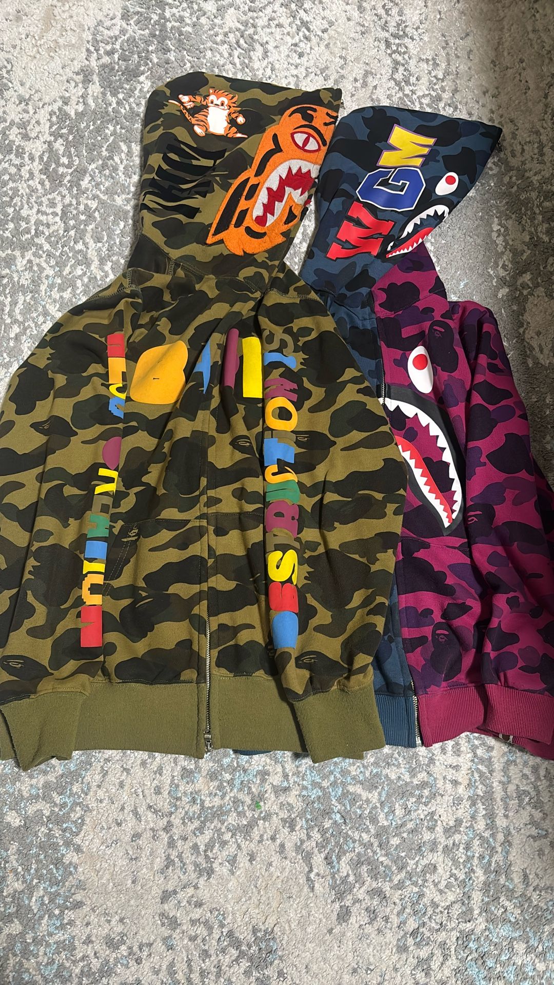 Bape Jackets