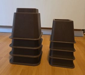 Bed Risers 3, 5, 8 Inch
