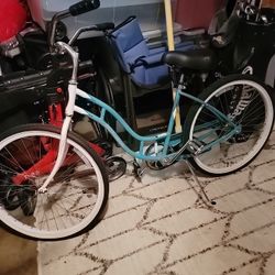 Beach Ladies 26-inch Bike Single Speed Schwinn 