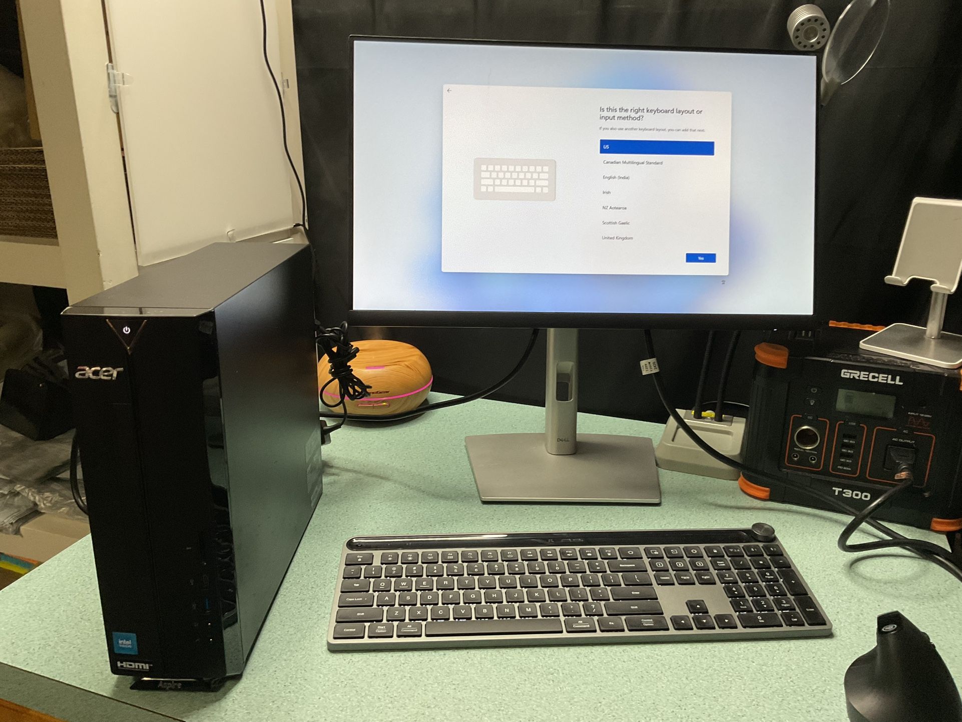 ACER XC-840 DESKTOP COMPUTER SYSTEM