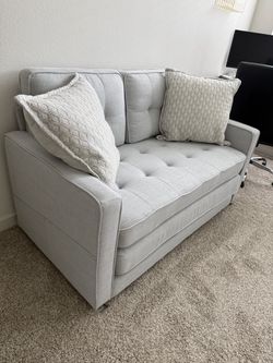 Like new small couch sofa sleeper for 1