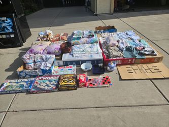 EVERYTHING IS FREE!!