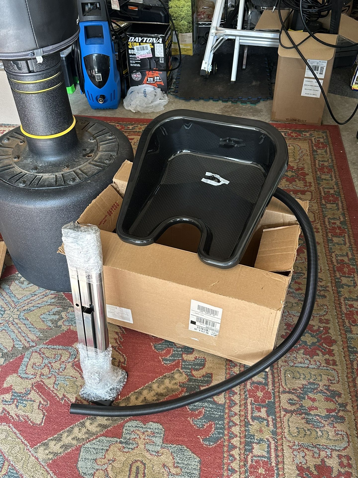 Portable Hair Wash Sink