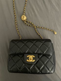 Classic Chain Puff Bag