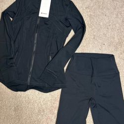 Lululemon Black Set