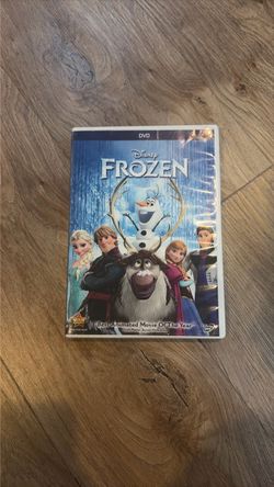 Disney Frozen DVD