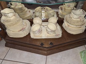 Homer Laughlin 1937 China Collection  B37N8 Feb. 1937