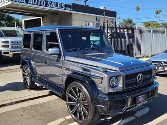 2005 Mercedes-Benz G 55 AMG
