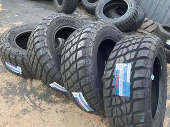 brand new 35 12 50 20 mud tires