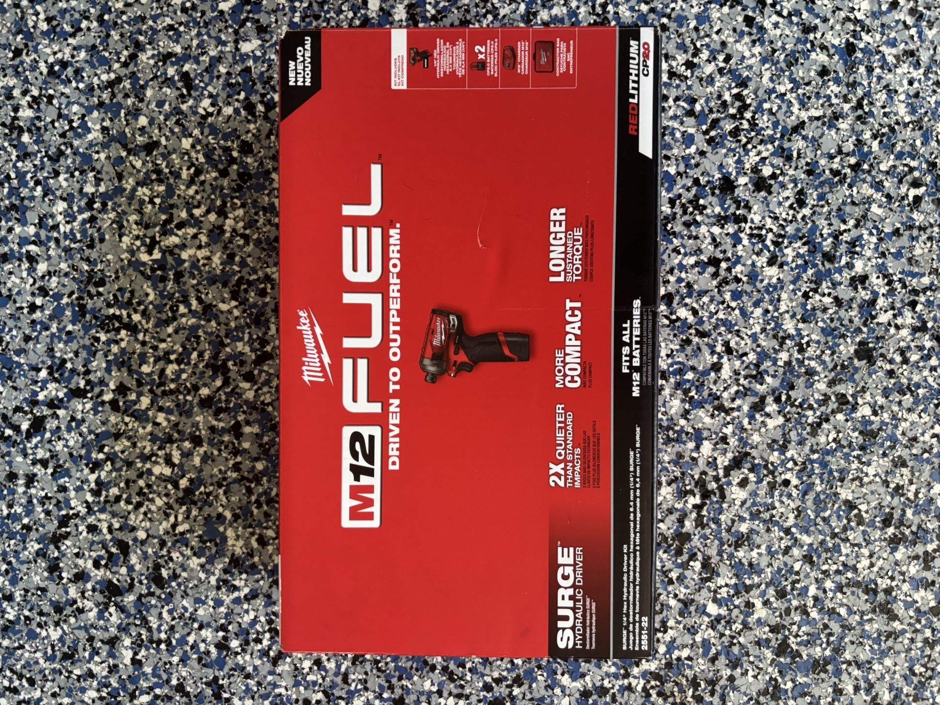 Milwaukee M12 Fuel Surge HYDRAULIC Driver