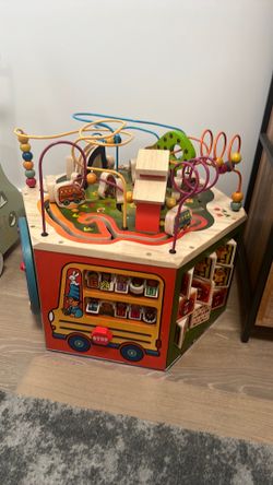 Large Activity block for babies