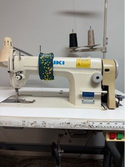 Juki DDL-8300N Industrial Sewing Machine - Full Setup - Dallas TX