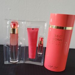 360 CORAL PERRY ELLIS FOR WAMEN $35 FINAL PRICE 