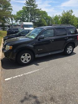 Ford Escape Hybrid Black 2011
