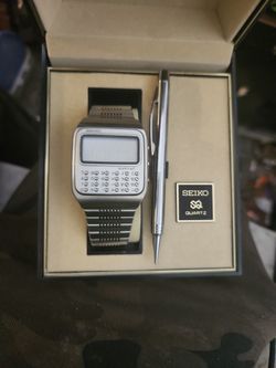 Seiko Calculator