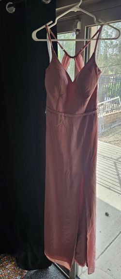 Dusty Rose  Dress