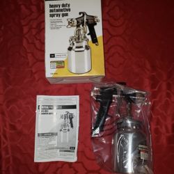 spray car paint gun