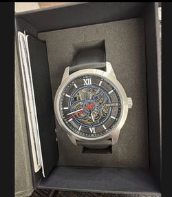 Heritor Skeleton Watch