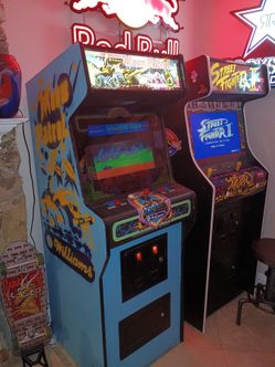 Moon Patrol Arcade Game