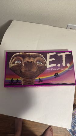 Vintage ET board game full set