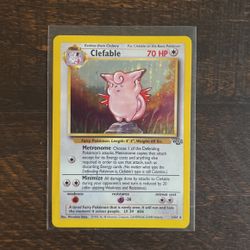 Clefable (1) Holo - Jungle (JU)