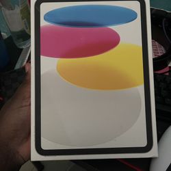 iPad 10 with Wi-Fi - 64GB - Silver