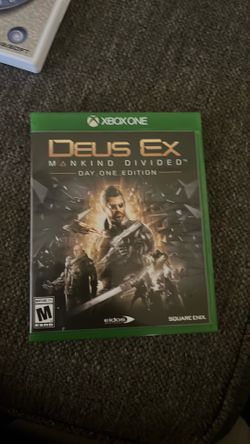 Deus Ex: Mankind Divided (Day one edition)