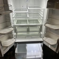 LG French Door Refrigerator – Cold, Reliable + Bonus Ice Maker (Free Local Delivery)