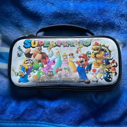 Nintendo Switch & Switch Lite Portable Carrying Case - Tabletop Ready & Game Storage