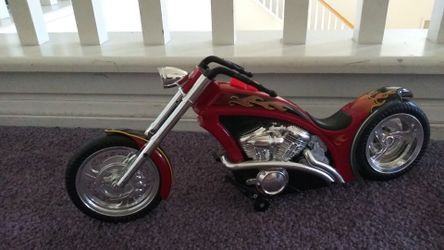 Motorcycle toy