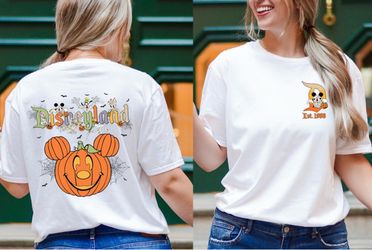 Disney Halloween custom t shirts
