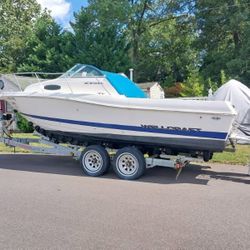 23' Wellcraft w/2004 - 225 Johnson outboard motor