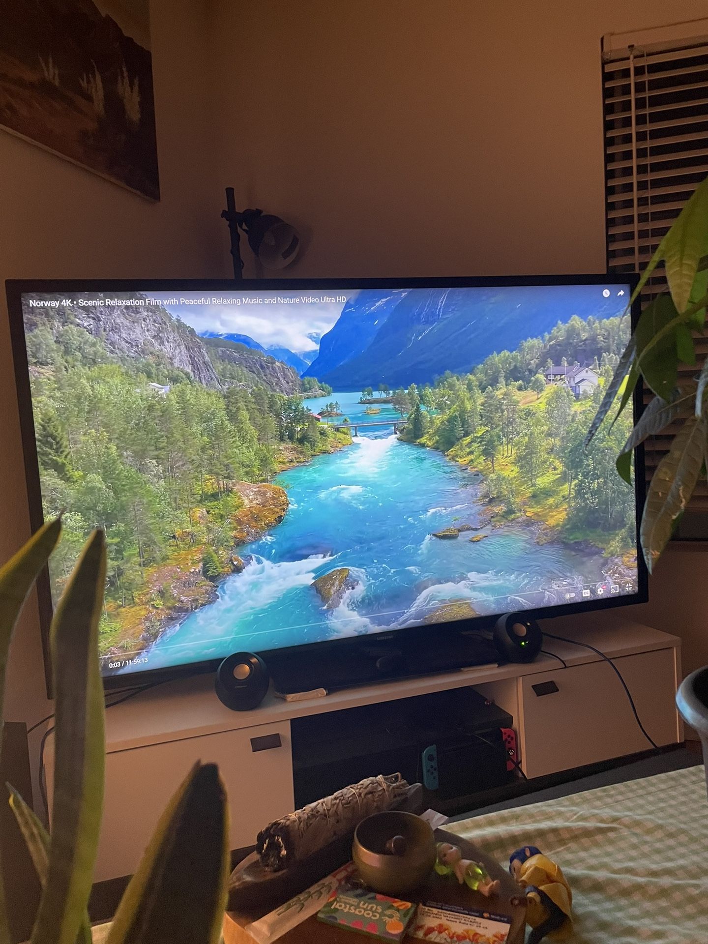 65 Inch Samsung Full LED Smart TV