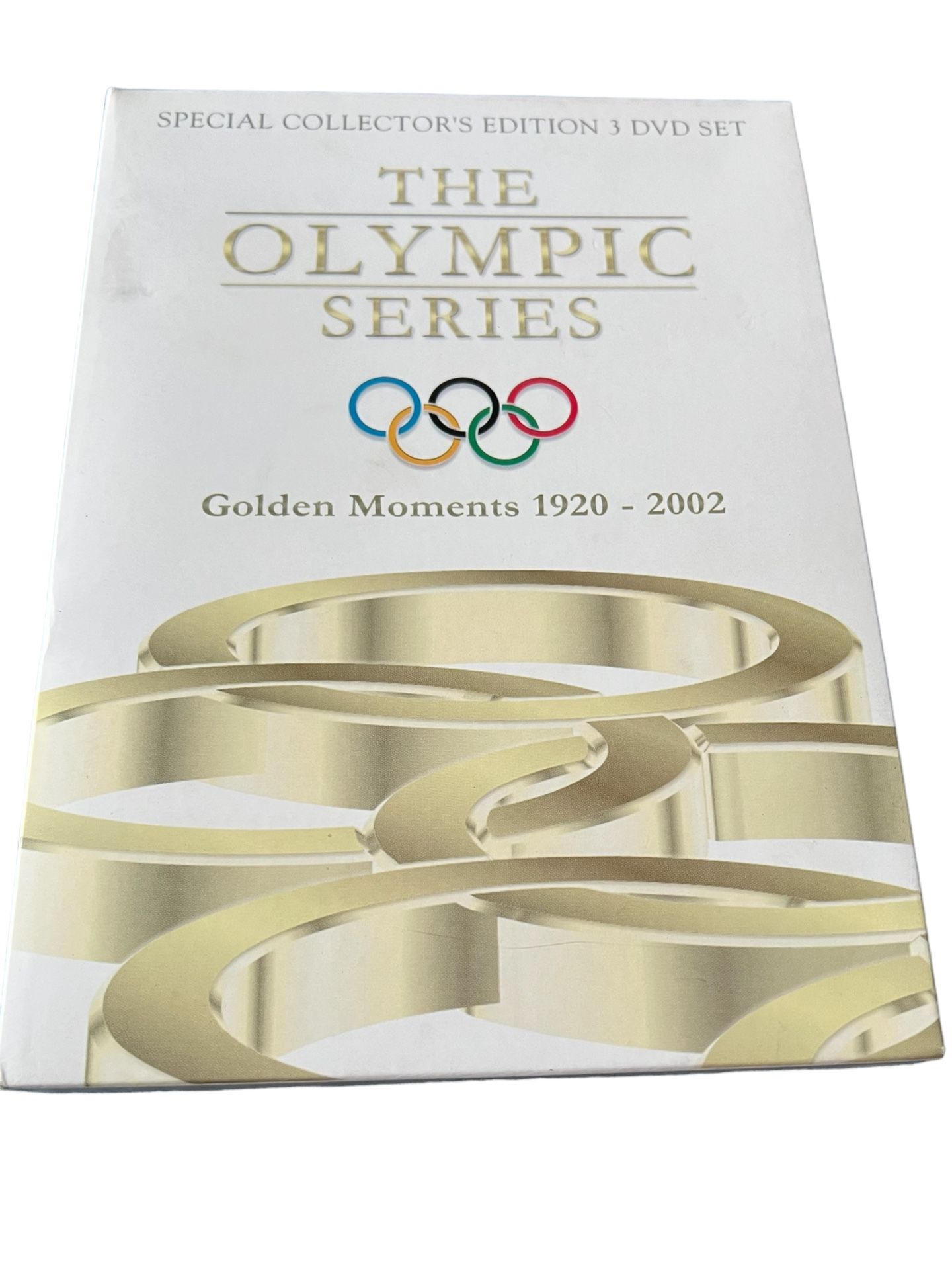 The Olympic Series - Golden Moments: 1 (DVD, 2004, 3-Disc Set) Experience the thrill of the Olympics with this three-disc DVD set. Highlighti