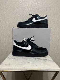 Nike Air Force 1 Low Black Patent Leather
