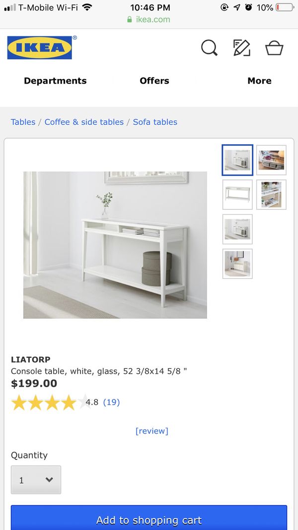 Ikea Liatorp Console Table For In Mesquite Tx Offerup Ikea Liatorp Console Table Mesquite Tx